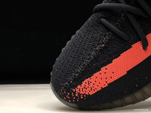 Black Boost 350 Yeezy Core Adidas Red V2 BY9612 0725